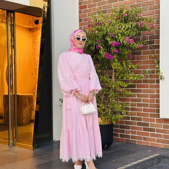 ELİZA TAKIM PASTEL PEMBE