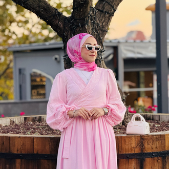 ELİZA TAKIM PASTEL PEMBE