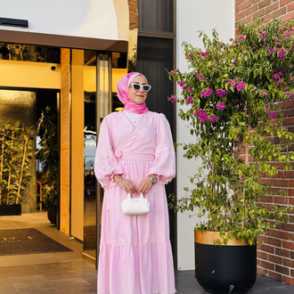 ELİZA TAKIM PASTEL PEMBE