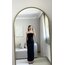 STRAPLEZ DRAPELİ ELBİSE