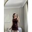 TOKA DETAYLI ELBİSE