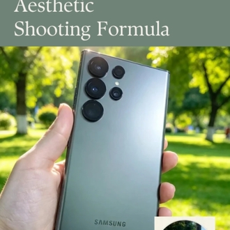 Smartphone Aesthetic Shooting Formula
