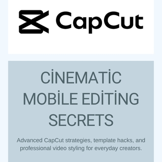 Cinematic Mobile Editing Secrets