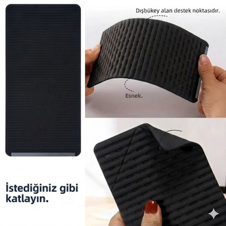 Katlanabilir Çok Amaçlı Telefon, Tablet ve Laptop Standı