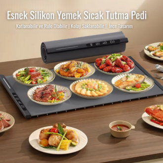 Elektrikli Yemek Sıcak Tutma Pedi