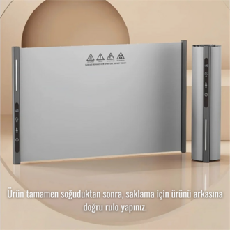 Elektrikli Yemek Sıcak Tutma Pedi