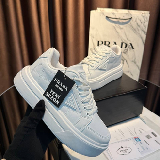 PRADA İTHAL SNEAKER - Beyaz