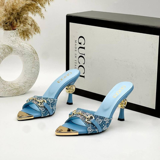 GUCCİ TOPUKLU AYAKKABI | 4 Renk Seçeneği