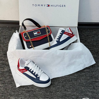 TOMMY HILFIGER İKİLİ KOMBİN | 5 Çanta Seçeneği