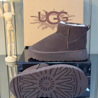 UGG CLASSİC ULTRA MİNİ PLATFORM