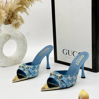 GUCCİ İTHAL TOPUKLU AYAKKABI | 3 Renk 
