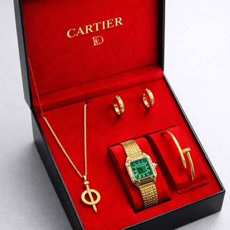 CARTİER İTHAL SAAT SETİ | 5 Renk