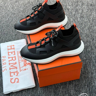 HERMES İTHAL ERKEK SNEAKER | 3 Renk Seçeneği