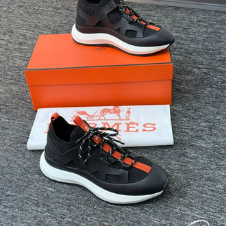 HERMES İTHAL ERKEK SNEAKER | 3 Renk Seçeneği