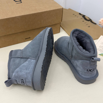UGG CLASSİC ULTRA MİNİ - HAKİKİ SUET DERİ