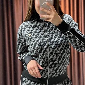 GUESS 2’Lİ MONOGRAM TAKIM - Siyah