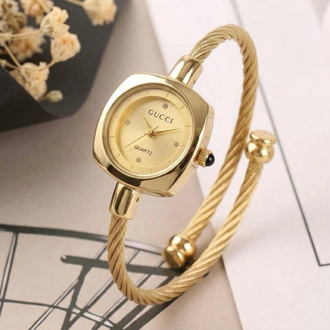 GUCCİ İTHAL ÇELİK KADIN SAAT | 5 Renk Seçeneği