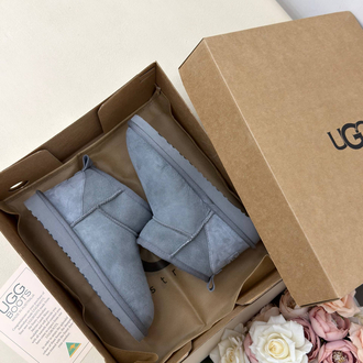 UGG CLASSİC ULTRA MİNİ - HAKİKİ SUET DERİ