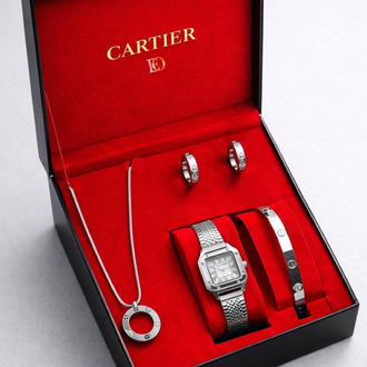 CARTİER İTHAL SAAT SETİ | 5 Renk