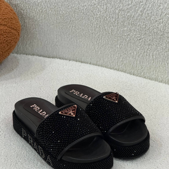 PRADA İTHAL TAŞLI TERLİK