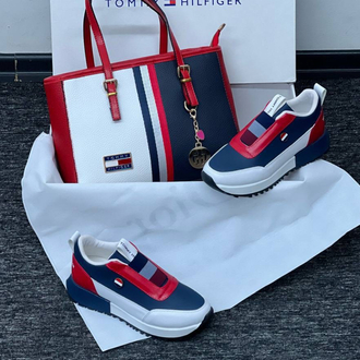 TOMMY HILFIGER 2’Lİ KOMBİN İTHAL | 4 Renk Seçeneği