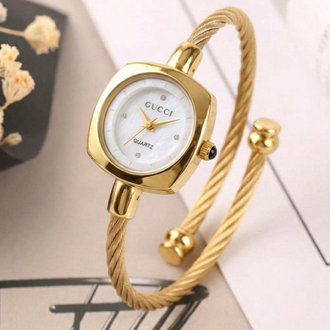 GUCCİ İTHAL ÇELİK KADIN SAAT | 5 Renk Seçeneği