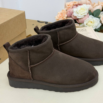 UGG CLASSİC ULTRA MİNİ - HAKİKİ SUET DERİ