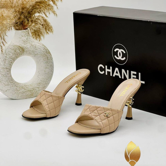 CHANEL TOPUKLU AYAKKABI | 3 Renk