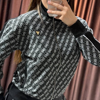 GUESS 2’Lİ MONOGRAM TAKIM - Siyah