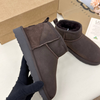UGG CLASSİC ULTRA MİNİ - HAKİKİ SUET DERİ