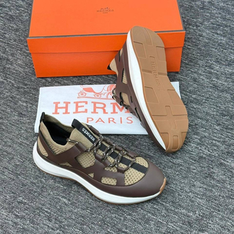 HERMES İTHAL ERKEK SNEAKER | 3 Renk Seçeneği