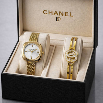 GUCCİ İTHAL SAAT BİLEKLİK SETİ | 4 Model Seçeneği