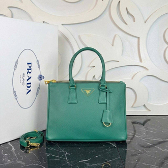 Prada Galleria Saffiano Bag Big  Hakiki Deri A+ Plus  30x22 cm 