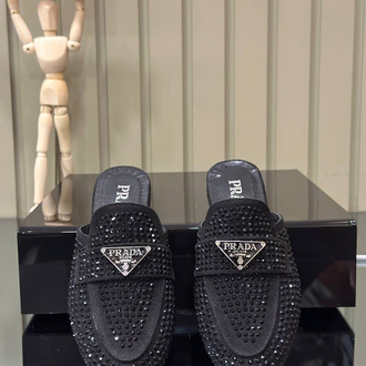 PRADA İTHAL TAŞLI TERLİK 