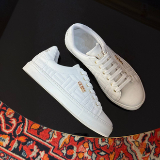 GUESS İTHAL SNEAKER - Beyaz