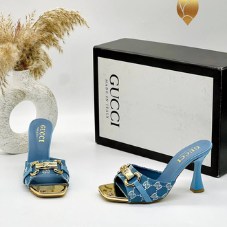 GUCCİ İTHAL TOPUKLU AYAKKABI | 3 Renk 