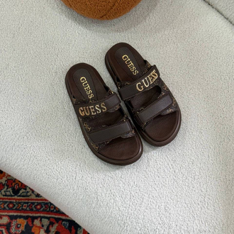 GUESS İTHAL TERLİK - Kahve 