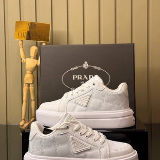 PRADA İTHAL SNEAKER - Beyaz 