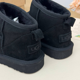 UGG CLASSİC ULTRA MİNİ - HAKİKİ SUET DERİ