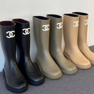 CHANEL RAİNBOOTS İTHAL ÇİZME