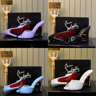 CHRİSTİAN LOUBOUTİN İTHAL TOPUKLU TERLİK | 4 Renk Seçeneği