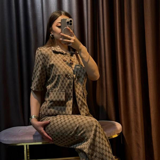 GUCCİ İKİLİ TAKIM İTHAL KUMAŞ 