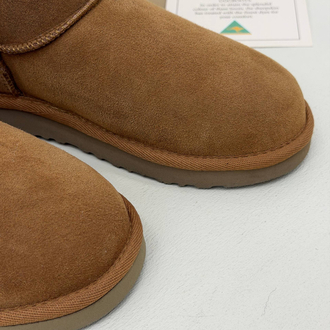 UGG CLASSİC ULTRA MİNİ - HAKİKİ SUET DERİ