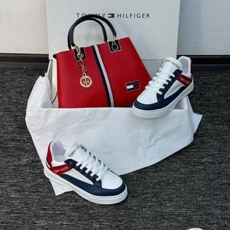 TOMMY HILFIGER İKİLİ KOMBİN | 5 Çanta Seçeneği