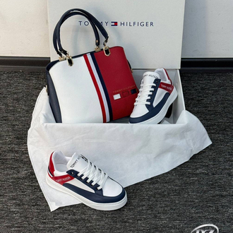 TOMMY HILFIGER İKİLİ KOMBİN | 5 Çanta Seçeneği