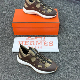 HERMES İTHAL ERKEK SNEAKER | 3 Renk Seçeneği