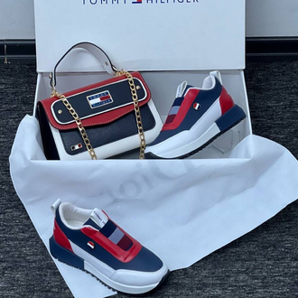 TOMMY HILFIGER 2’Lİ KOMBİN İTHAL | 4 Renk Seçeneği