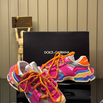 DOLCE GABBANA İTHAL KADIN SNEAKER | 5 Renk Seçeneği