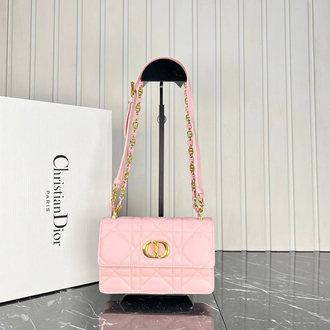 Christian Dior Miss Caro mini Hakiki deri ithal aksesuar 19x12 cm| 5 Renk 