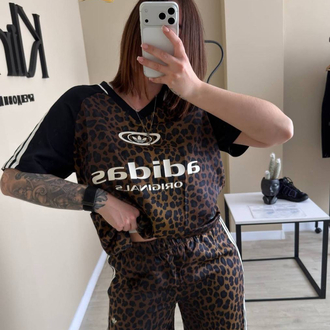 ADİDAS LEOPAR 2’Lİ TAKIM 